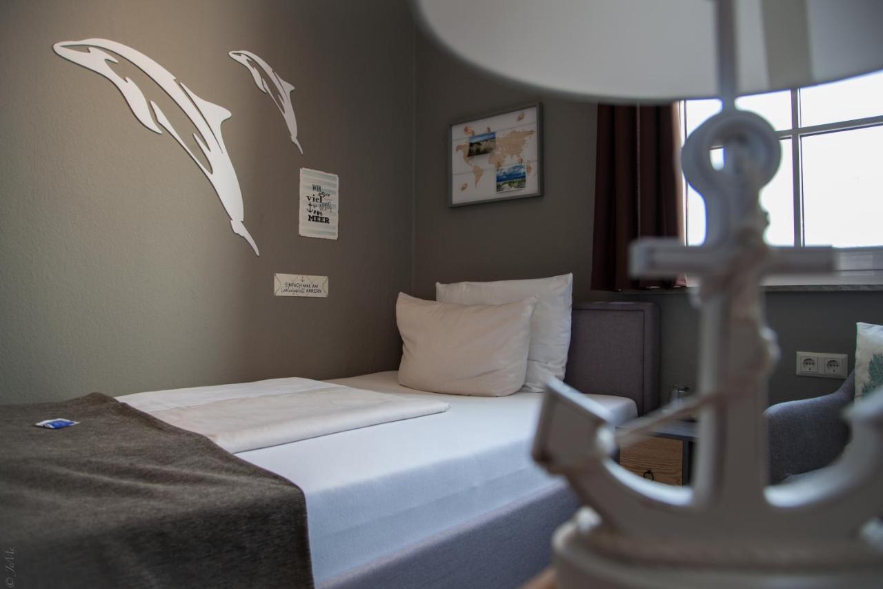 Akzent Strandhotels Seestern, Delphin & Lachs Βίλχελμσχαφεν Εξωτερικό φωτογραφία
