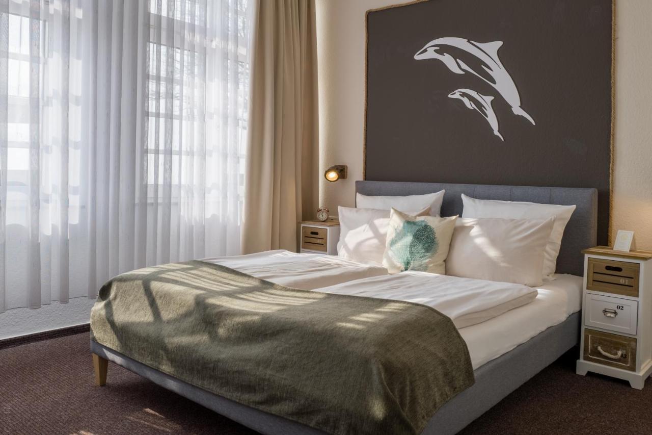 Akzent Strandhotels Seestern, Delphin & Lachs Βίλχελμσχαφεν Εξωτερικό φωτογραφία