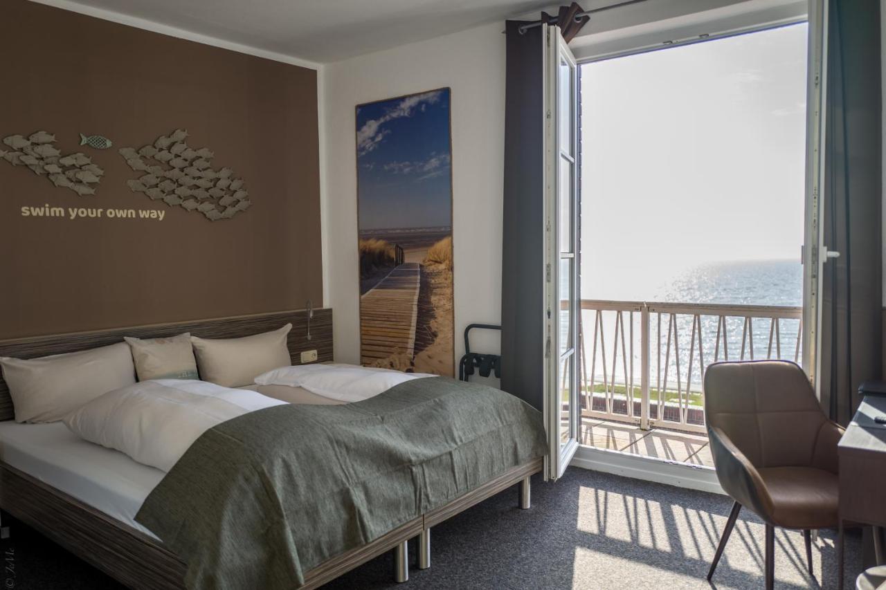 Akzent Strandhotels Seestern, Delphin & Lachs Βίλχελμσχαφεν Εξωτερικό φωτογραφία