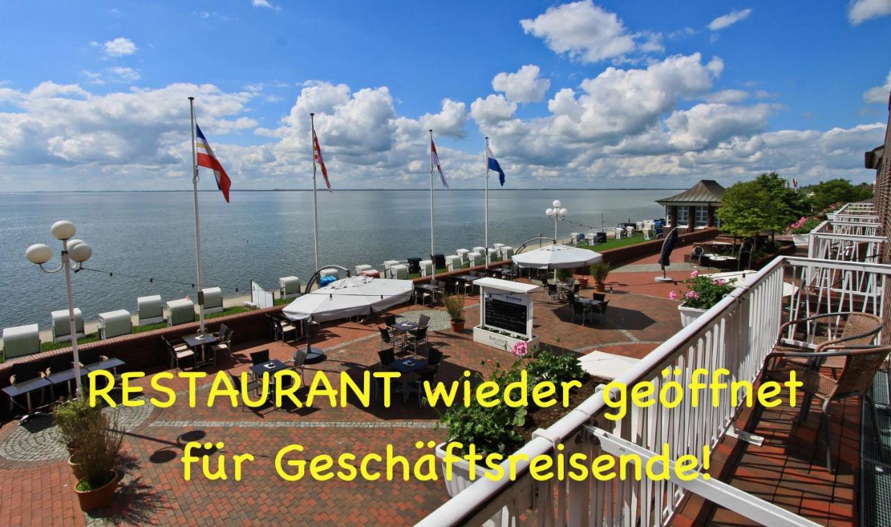 Akzent Strandhotels Seestern, Delphin & Lachs Βίλχελμσχαφεν Εξωτερικό φωτογραφία