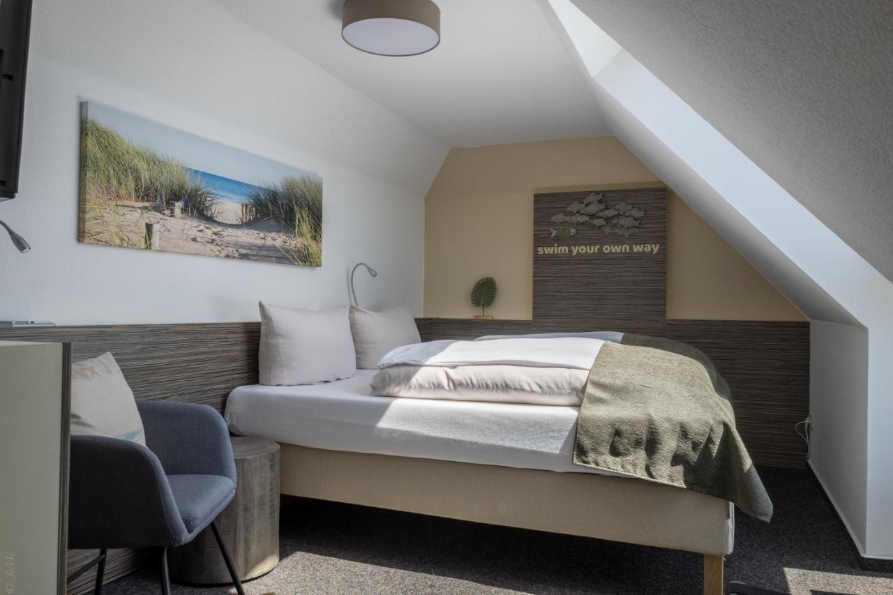 Akzent Strandhotels Seestern, Delphin & Lachs Βίλχελμσχαφεν Εξωτερικό φωτογραφία