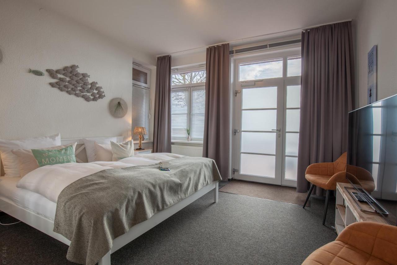 Akzent Strandhotels Seestern, Delphin & Lachs Βίλχελμσχαφεν Εξωτερικό φωτογραφία