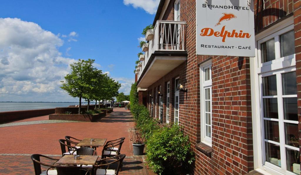Akzent Strandhotels Seestern, Delphin & Lachs Βίλχελμσχαφεν Εξωτερικό φωτογραφία